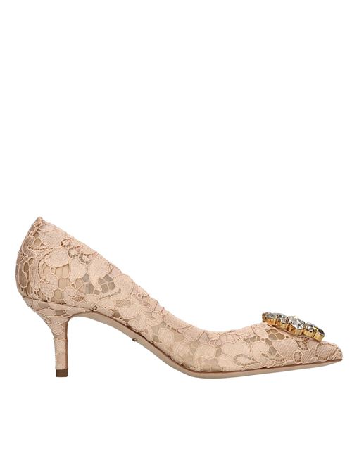 Rainbow lace pumps DOLCE&GABBANA | CD0066 AL198 80240ALBICOCCA